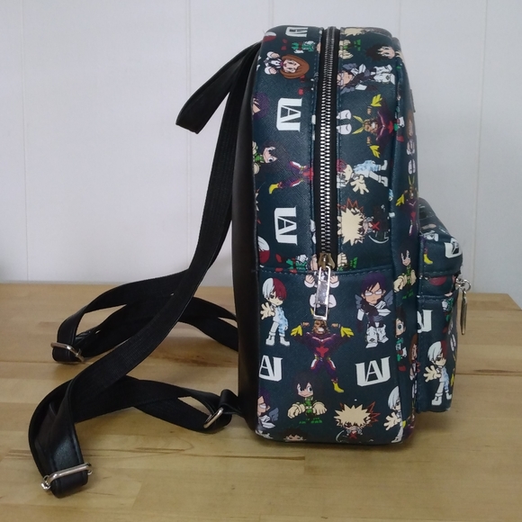 MY HERO ACADEMIA CHIBI CHARACTER MINI BACKPACK - Picture 7 of 14